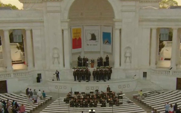National Military Easter Sunrise Service