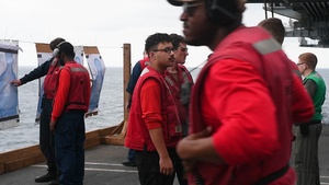 Nimitz Conducts Live-Fire Weapons Exercise