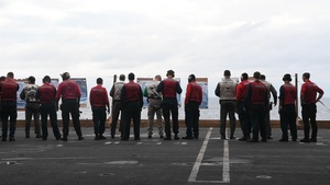 Nimitz Conducts Live-Fire Weapons Exercise