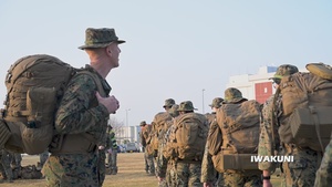 Headquarters and Headquarters Squadron Hike, Marine Corps Air Station Iwakuni, Japan, 2026
