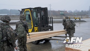 RAILCAR AMMUNITION LOADING TRANING