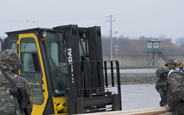 RAILCAR AMMUNITION LOADING TRANING