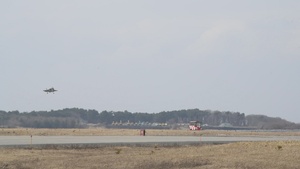 U.S. F-35A's Arrive In Misawa