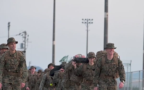 Headquarters and Headquarters Squadron Hike, Marine Corps Air Station Iwakuni, Japan, 2026