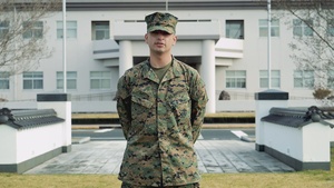 RED Friday Shoutout, U.S. Marine Corps Lance Cpl. Kenneth Garcia, Marine Corps Air Station Iwakuni, Japan 2026