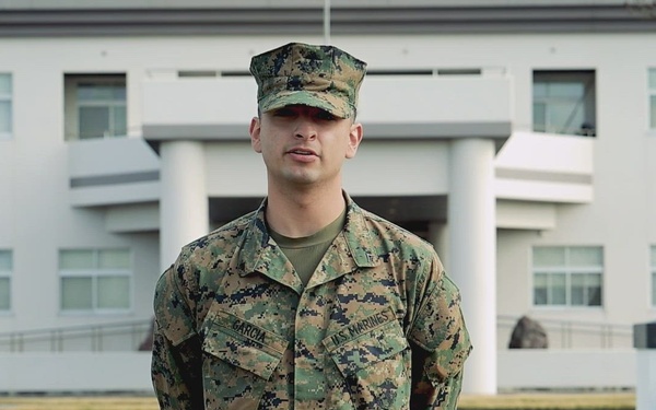 RED Friday Shoutout, U.S. Marine Corps Lance Cpl. Kenneth Garcia, Marine Corps Air Station Iwakuni, Japan 2026