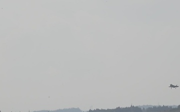 Misawa F-35 Arrival