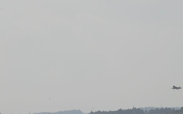 Misawa F-35 Arrival