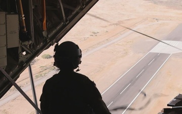 Lt. Col. John Zirkle Highlights Chabelley Care Drop Humanitarian Mission