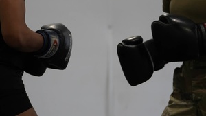 B-roll: Combatives training camp & assessment