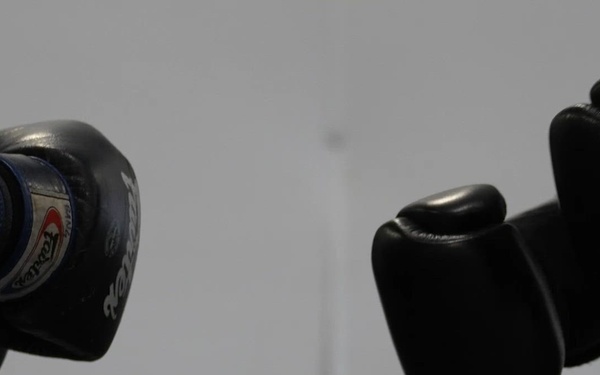 B-roll: Combatives training camp &amp; assessment