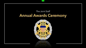 Joint Staff Annual Award Ceremony