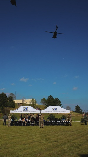 1st Battalion, 46th Infantry Regiment, 197th Infantry Brigade Torch Lighting Ceremony Reel