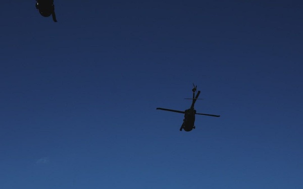 1st Battalion, 46th Infantry Regiment, 197th Infantry Brigade Torch Lighting Ceremony Reel