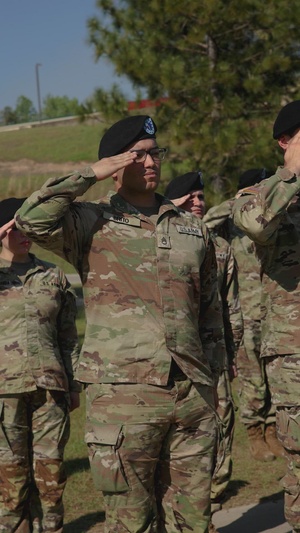 1st Battalion, 46th Infantry Regiment, 197th Infantry Brigade Torch Lighting Ceremony EPK