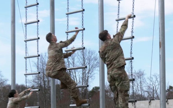 Joint Base McGuire-Dix-Lakehurst – Interallied Confederation of Reserve Officers (CIOR) Military Competition - April 2025