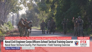 Naval Civil Engineer Corps Officers School Basic Class 280 Second Squad