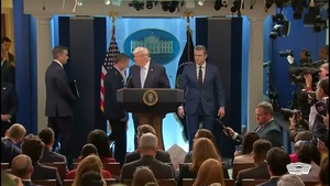 Trump, Hegseth Hold Press Conference