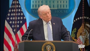 Trump, Hegseth Hold Press Conference