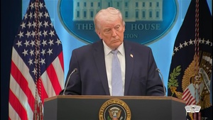 Trump, Hegseth Hold Press Conference