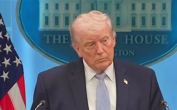 Trump, Hegseth Hold Press Conference