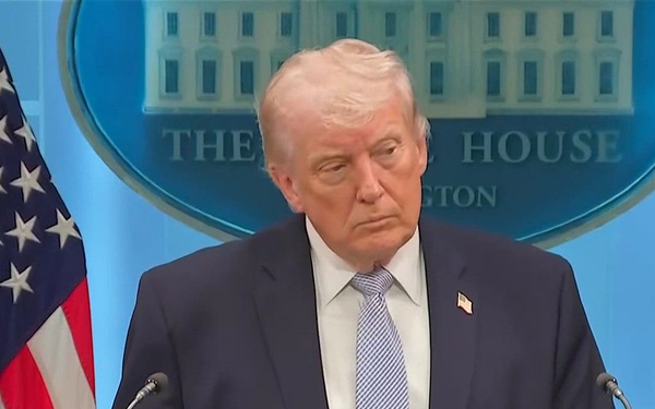 Trump, Hegseth Hold Press Conference