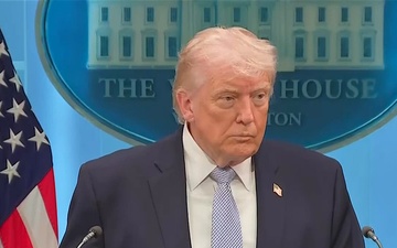 Trump, Hegseth Hold Press Conference