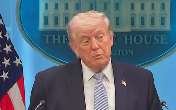 Trump, Hegseth Hold Press Conference