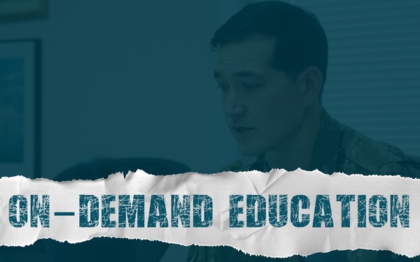 On-Demand Education