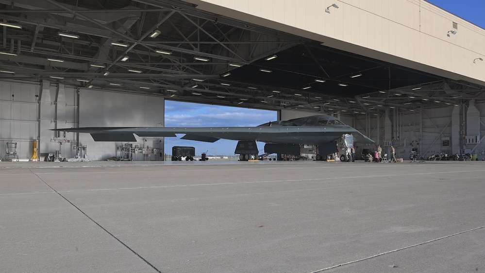 DVIDS - Video - B-2 Spirit Takes off for a Mission During Operation ...