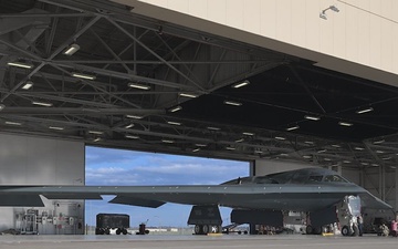 B-2 Spirit Takes off for a Mission During Operation Epic Fury