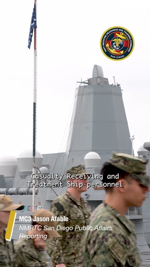 NMRTC San Diego Personnel Conduct Amphibious Familiarization aboard USS Makin Island