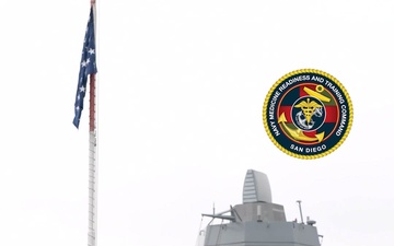NMRTC San Diego Personnel Conduct Amphibious Familiarization aboard USS Makin Island
