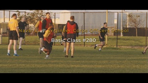 Naval Civil Engineer Corps Officers School Basic Class 280 Physical Training