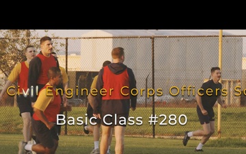Naval Civil Engineer Corps Officers School Basic Class 280 Physical Training