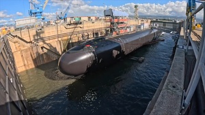 Pearl Harbor Naval Shipyard Undocks USS Colorado
