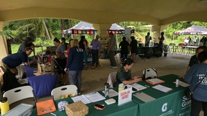 Andersen bites back at invasive species