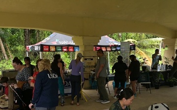 Andersen bites back at invasive species