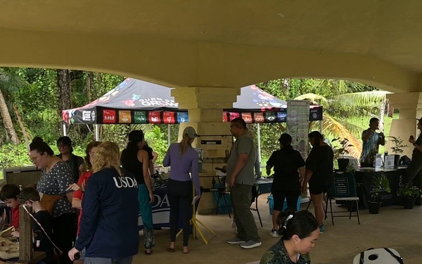 Andersen bites back at invasive species