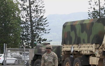 Hawaii National Guard assists Waialua community with flood debris removal, water distribution