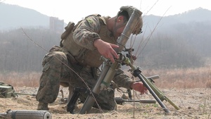 KMEP 26.1 | U.S. Marines and ROK Marines Fire Mortars