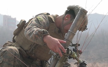 KMEP 26.1 | U.S. Marines and ROK Marines Fire Mortars