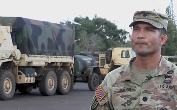 Hawaii National Guard assists Waialua community with flood debris removal, water distribution