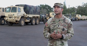 Hawaii National Guard assists Waialua community with flood debris removal, water distribution