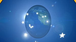 Worn for the Mission (emblem, open caption)