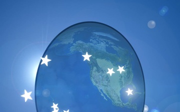 Worn for the Mission (emblem, open caption)