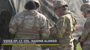 12th CAB, USAG Ansbach support medical readiness in mass casualty training exercise