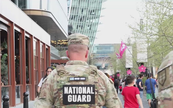 JTF-DC Command Team Patrol