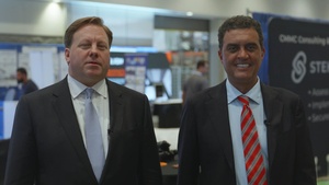 CTO Emil Michael and USW Michael Duffey attend DMC 2025