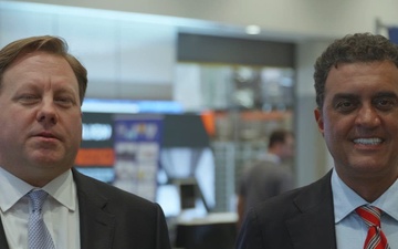 CTO Emil Michael and USW Michael Duffey attend DMC 2025